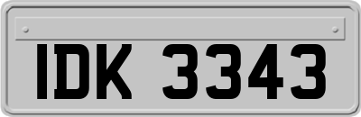 IDK3343