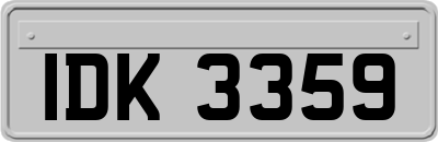IDK3359