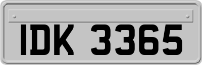 IDK3365