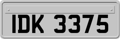 IDK3375
