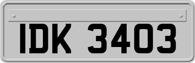 IDK3403