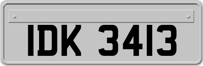 IDK3413