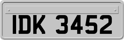 IDK3452