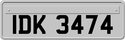 IDK3474