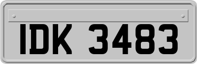 IDK3483