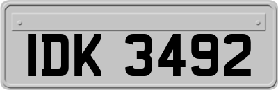 IDK3492