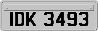 IDK3493