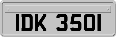 IDK3501