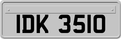 IDK3510