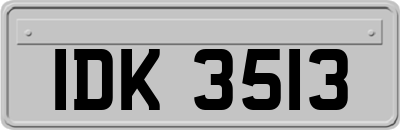 IDK3513