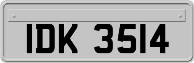 IDK3514