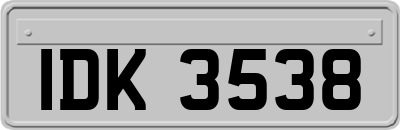 IDK3538