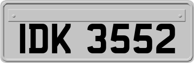 IDK3552