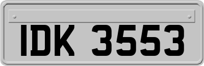 IDK3553