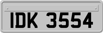 IDK3554