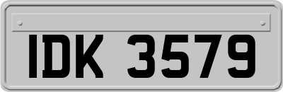 IDK3579