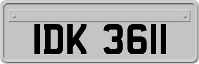 IDK3611