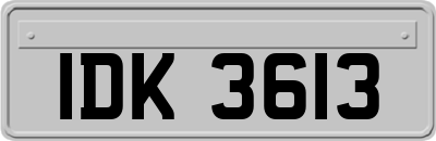 IDK3613