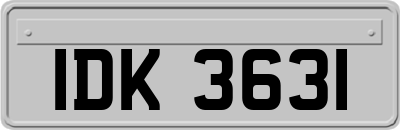 IDK3631