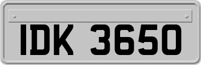 IDK3650