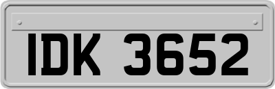 IDK3652