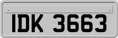 IDK3663
