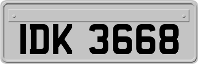 IDK3668
