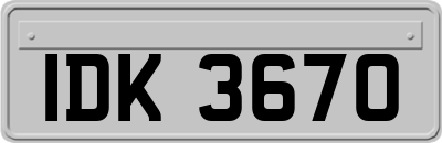 IDK3670