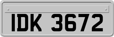 IDK3672