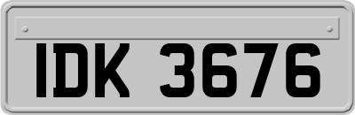 IDK3676