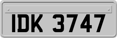 IDK3747