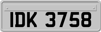 IDK3758
