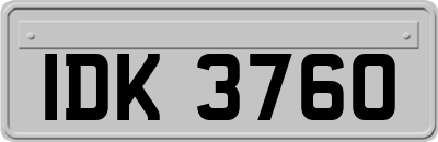 IDK3760