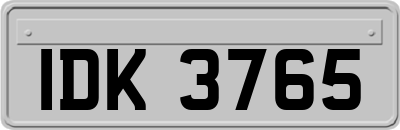 IDK3765