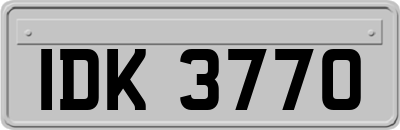 IDK3770