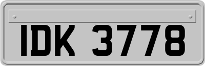 IDK3778