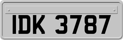 IDK3787