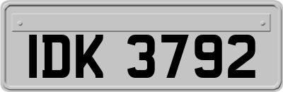 IDK3792