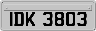 IDK3803