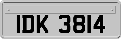 IDK3814
