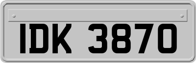 IDK3870