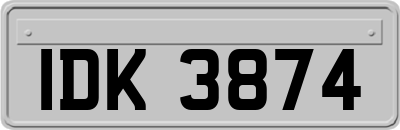 IDK3874