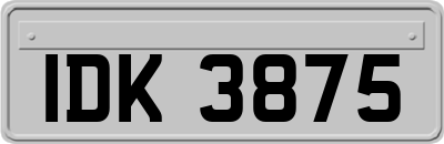 IDK3875