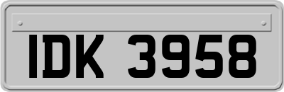 IDK3958