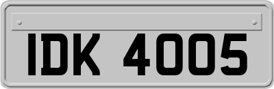 IDK4005