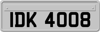 IDK4008