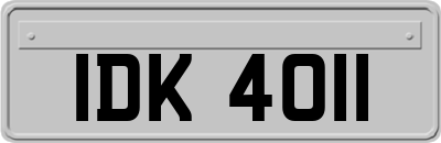 IDK4011