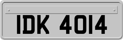 IDK4014