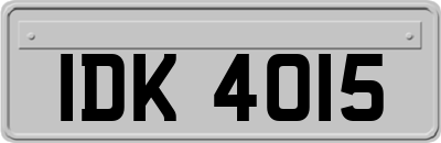 IDK4015