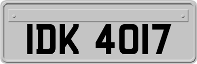 IDK4017